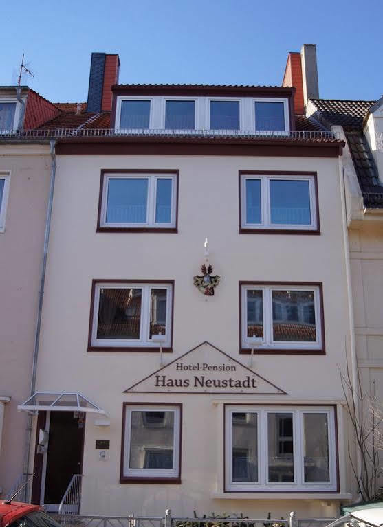Hotel-Pension Haus Neustadt Bréma Kültér fotó