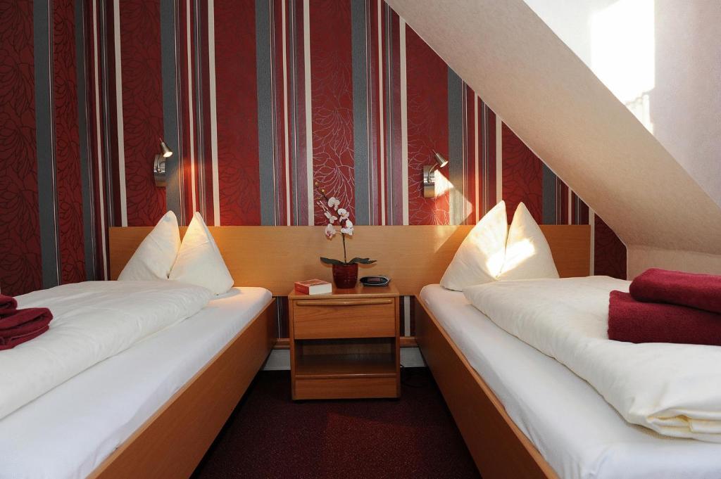 Hotel-Pension Haus Neustadt Bréma Kültér fotó