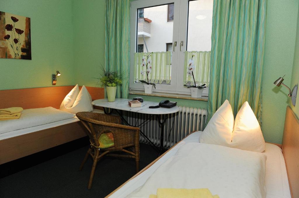 Hotel-Pension Haus Neustadt Bréma Kültér fotó