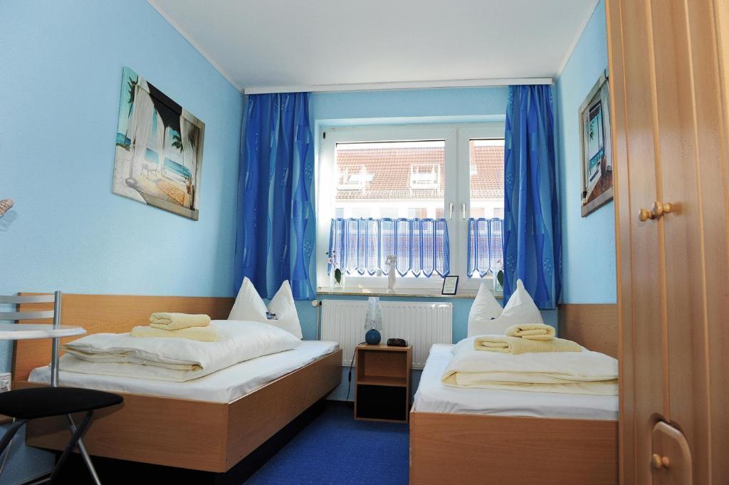 Hotel-Pension Haus Neustadt Bréma Kültér fotó
